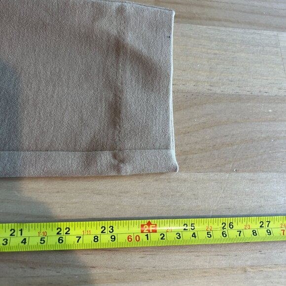 Michael Michael Kors PETITE Women's Zip-Pocket Pull-on Trousers PXS Dark Camel - Picture 12 of 13